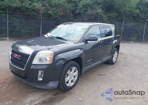 2014 GMC Terrain Sle-1 from USA, damaged, VIN 2GKALMEK7E6346272